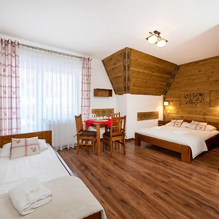 Oda ve Kahvaltı Willa Pod Reglami Male Ciche - Jacuzzi & Sauna Idealna Baza Wypadowa W Gory! Wiktorowki, Rusinowa Polana , Gesia Szyja , Toporowa Cyrhla , Murowaniec , Hala Gasienicowa 3*