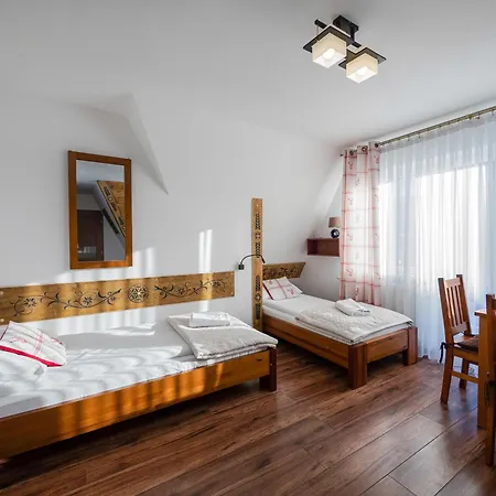Pod Reglami - Jacuzzi & Sauna Idealna Baza Wypadowa W Gory! Wiktorowki, Rusinowa Polana , Gesia Szyja , Toporowa Cyrhla , Murowaniec , Hala Gasienicowa Oda ve Kahvaltı Ciche Małe