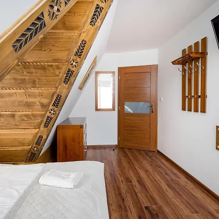 Oda ve Kahvaltı Pod Reglami - Jacuzzi & Sauna Idealna Baza Wypadowa W Gory! Wiktorowki, Rusinowa Polana , Gesia Szyja , Toporowa Cyrhla , Murowaniec , Hala Gasienicowa Ciche Małe