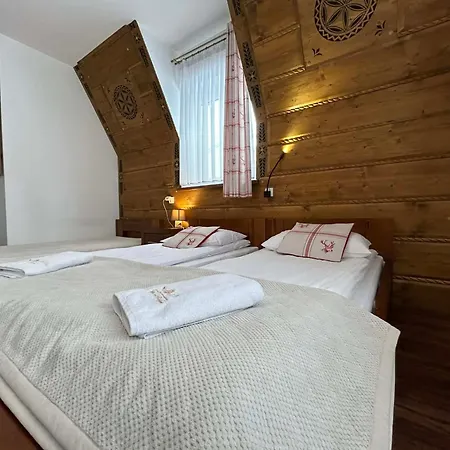 Pod Reglami - Jacuzzi & Sauna Idealna Baza Wypadowa W Gory! Wiktorowki, Rusinowa Polana , Gesia Szyja , Toporowa Cyrhla , Murowaniec , Hala Gasienicowa Oda ve Kahvaltı Ciche Małe