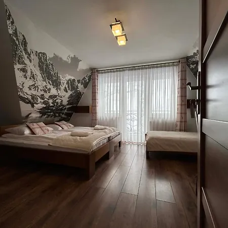 Oda ve Kahvaltı Willa Pod Reglami Male Ciche - Jacuzzi & Sauna Idealna Baza Wypadowa W Gory! Wiktorowki, Rusinowa Polana , Gesia Szyja , Toporowa Cyrhla , Murowaniec , Hala Gasienicowa Ciche Małe