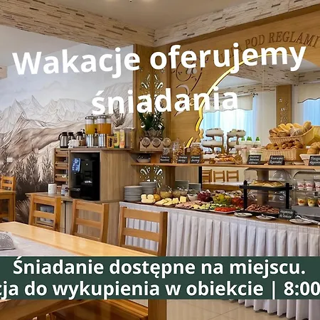 Pod Reglami - Jacuzzi & Sauna Idealna Baza Wypadowa W Gory! Wiktorowki, Rusinowa Polana , Gesia Szyja , Toporowa Cyrhla , Murowaniec , Hala Gasienicowa 3*